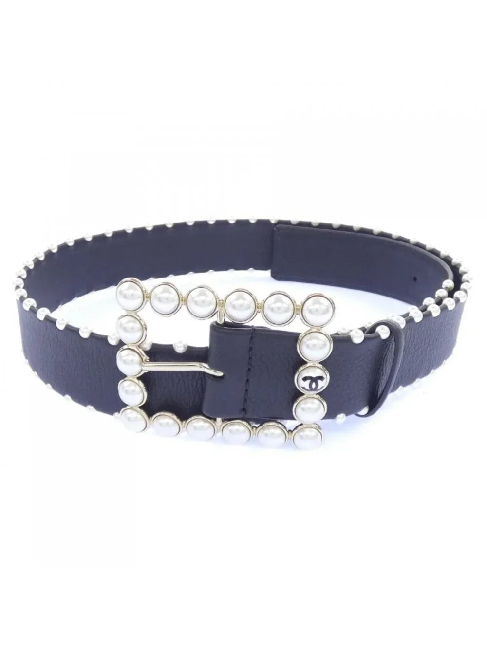 Chanel Belt Black